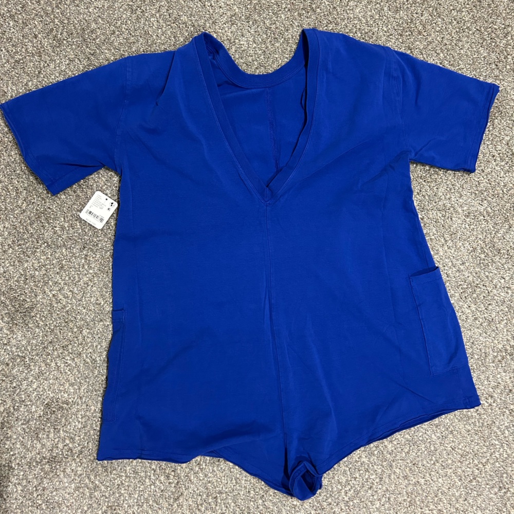 NWT Free People Movement Hot Shot Tee Romper‎ - Picture 5 of 6